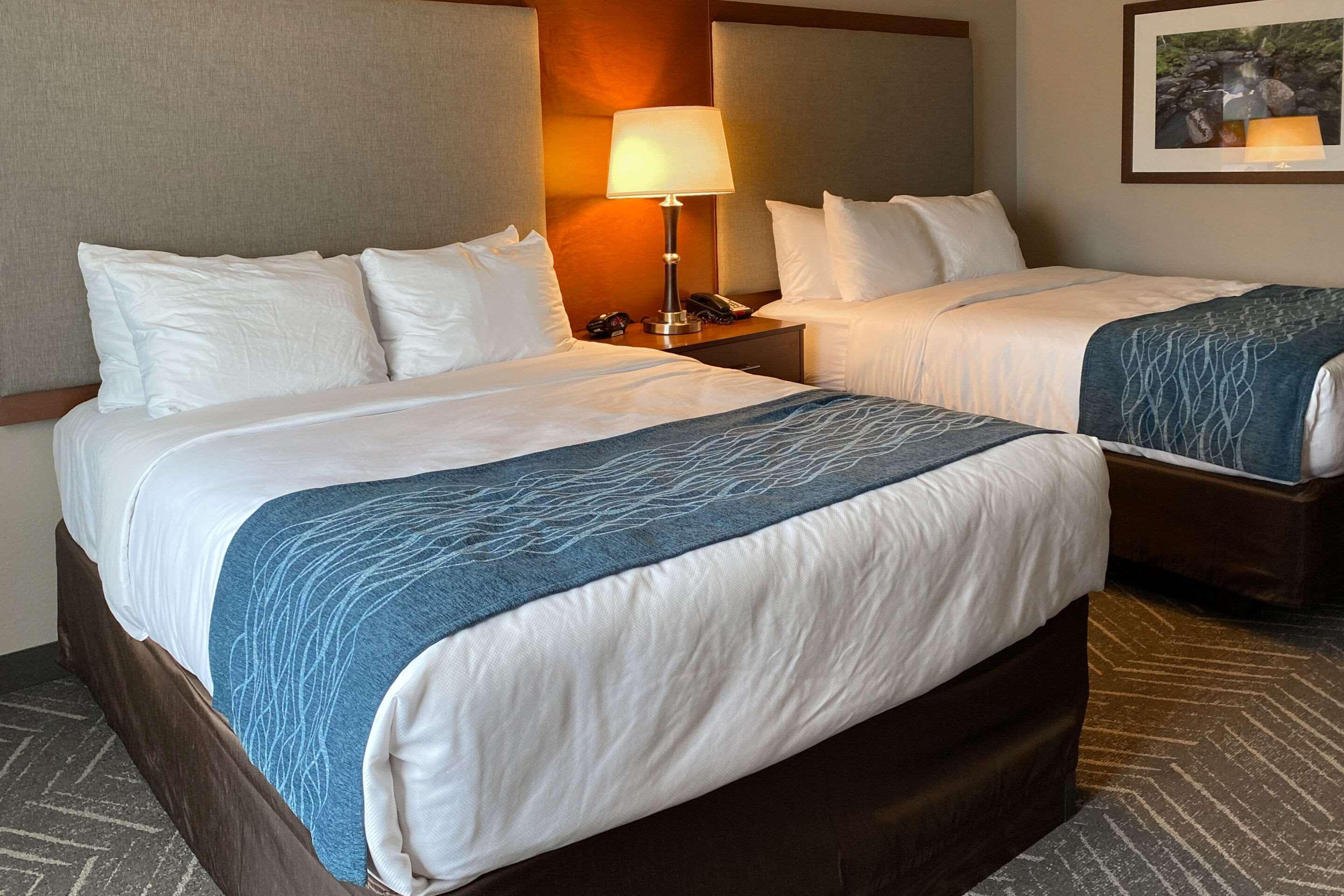 Comfort & And Virginia Mountain Iron